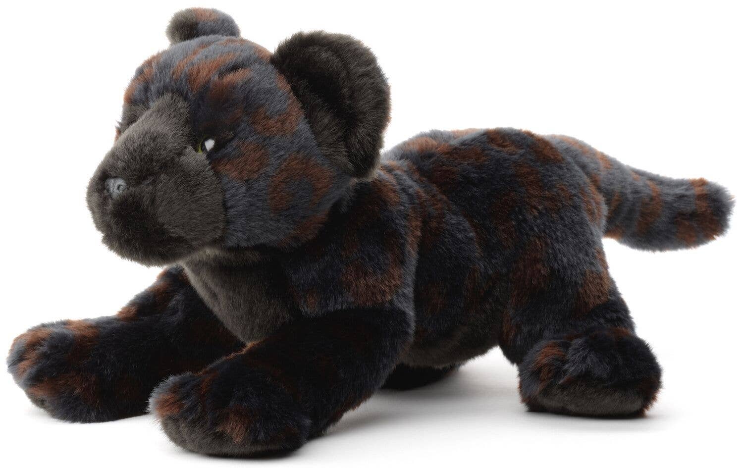Peluche panthère noire assis Uni Toys