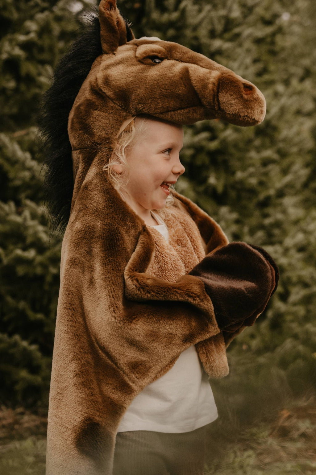 Déguisement Enfant Cheval Brun - Wild & Soft