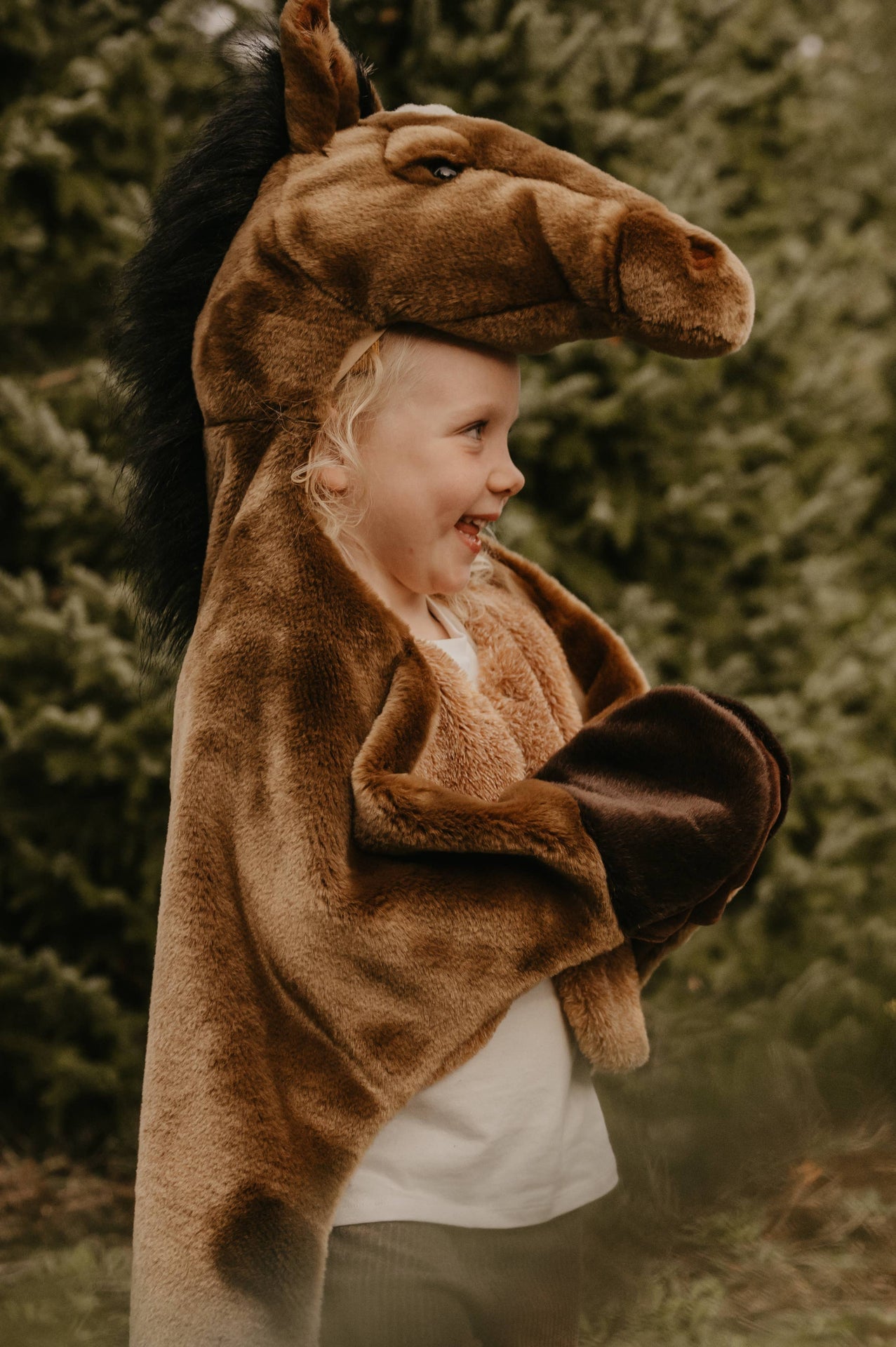 Déguisement Enfant Cheval Brun - Wild & Soft
