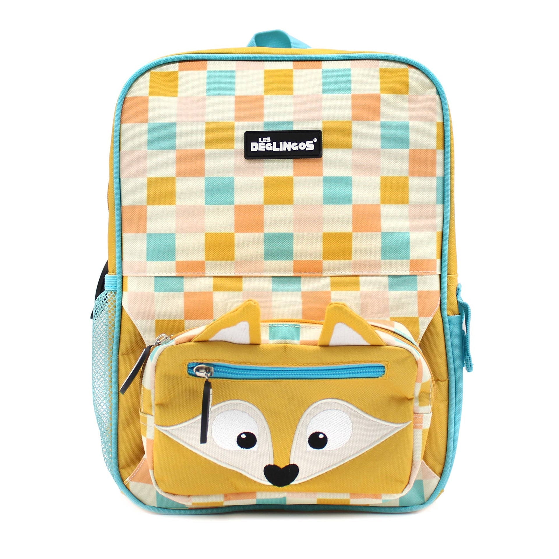 Sac à dos 2-en-1 avec sac banane amovible Cyranos le renard
