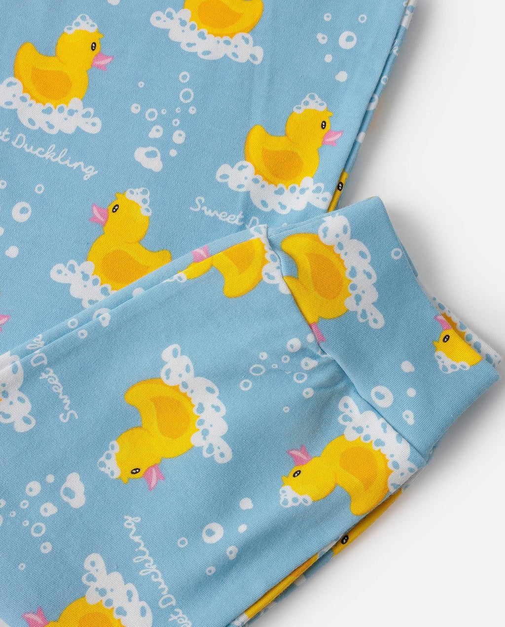 Pyjama Manches Longues Enfant - Canard « Sweet Duckling”