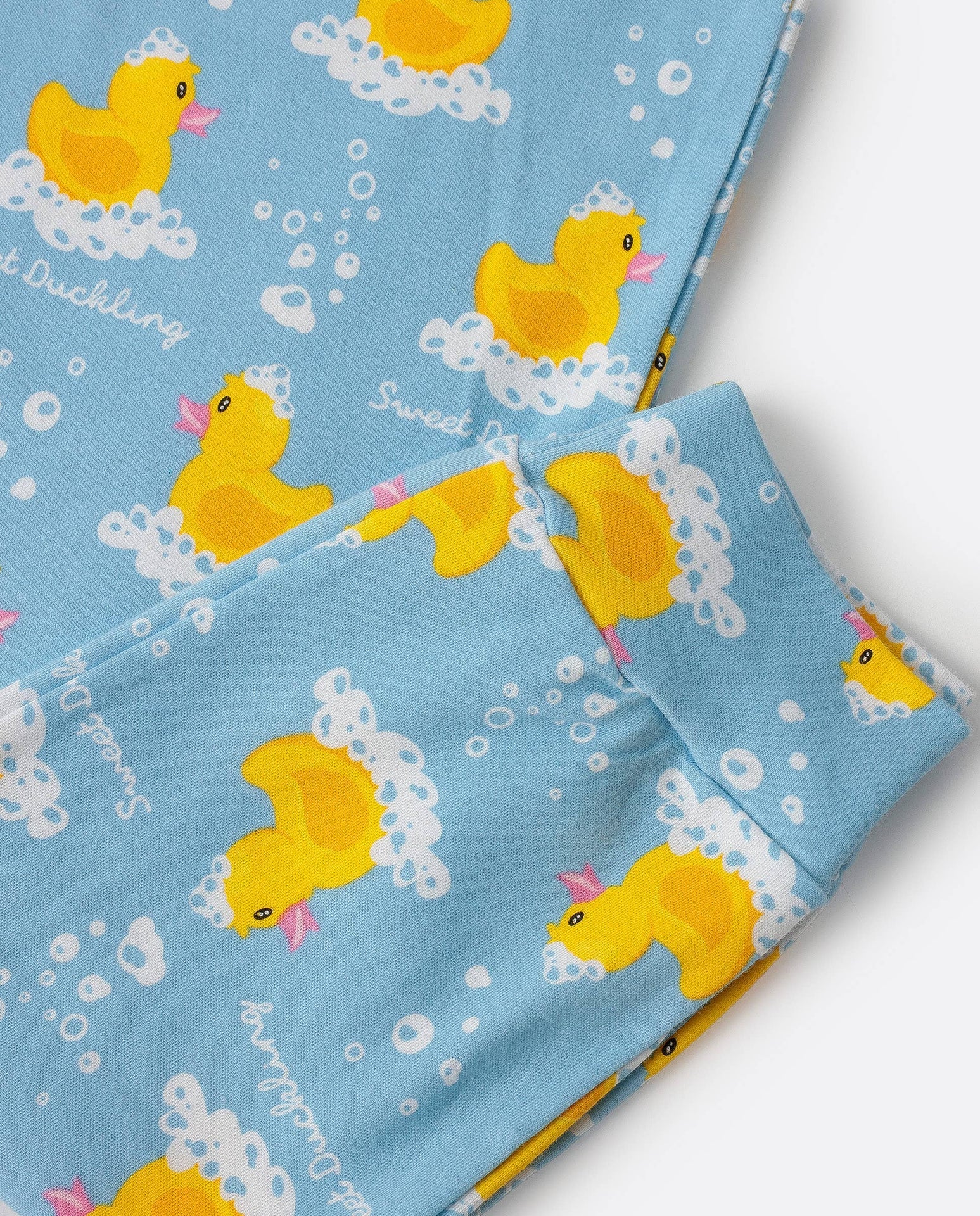 Pyjama Manches Longues Enfant - Canard « Sweet Duckling”