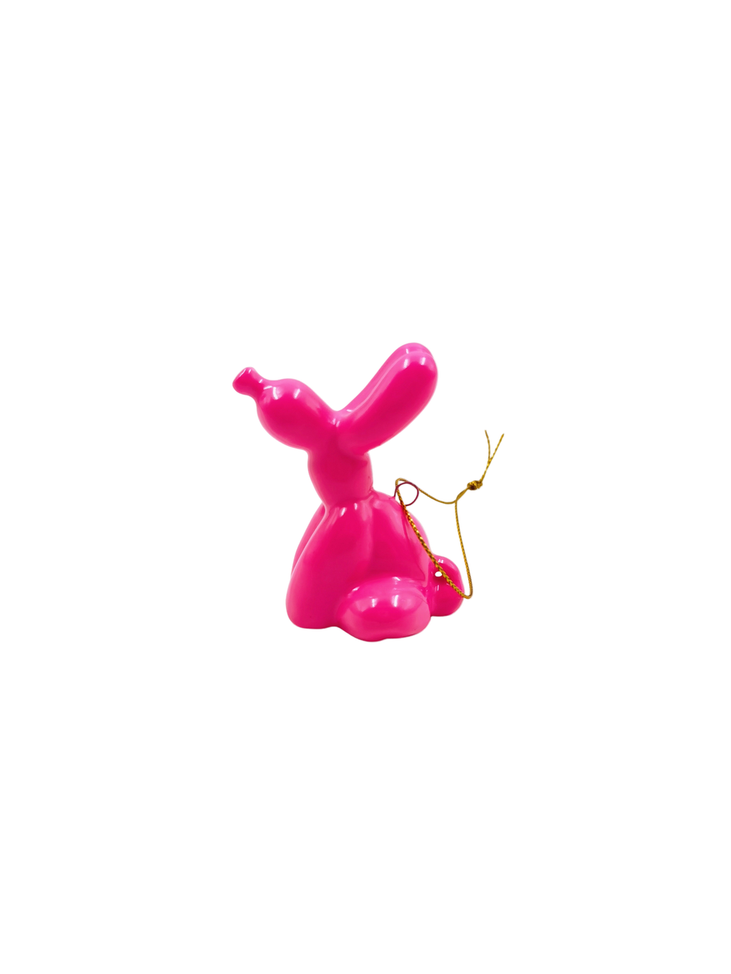 Décoration de Noël “Balloon Dog Rose”