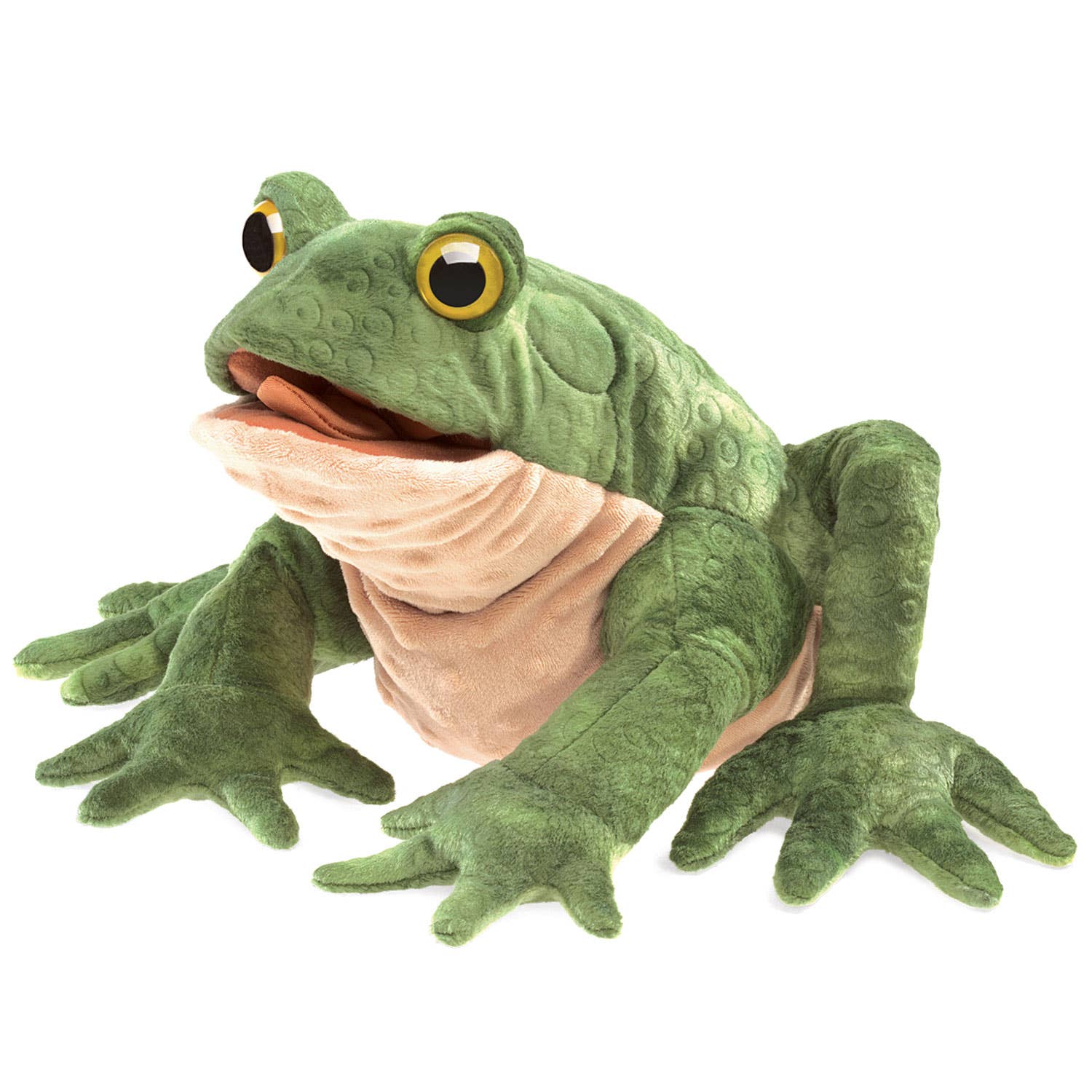 Marionnette à main Crapaud 3099/ Crapaud Folkmanis réaliste