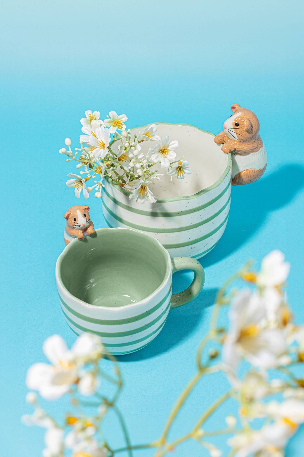 Freche Meerschweinchen Tasse