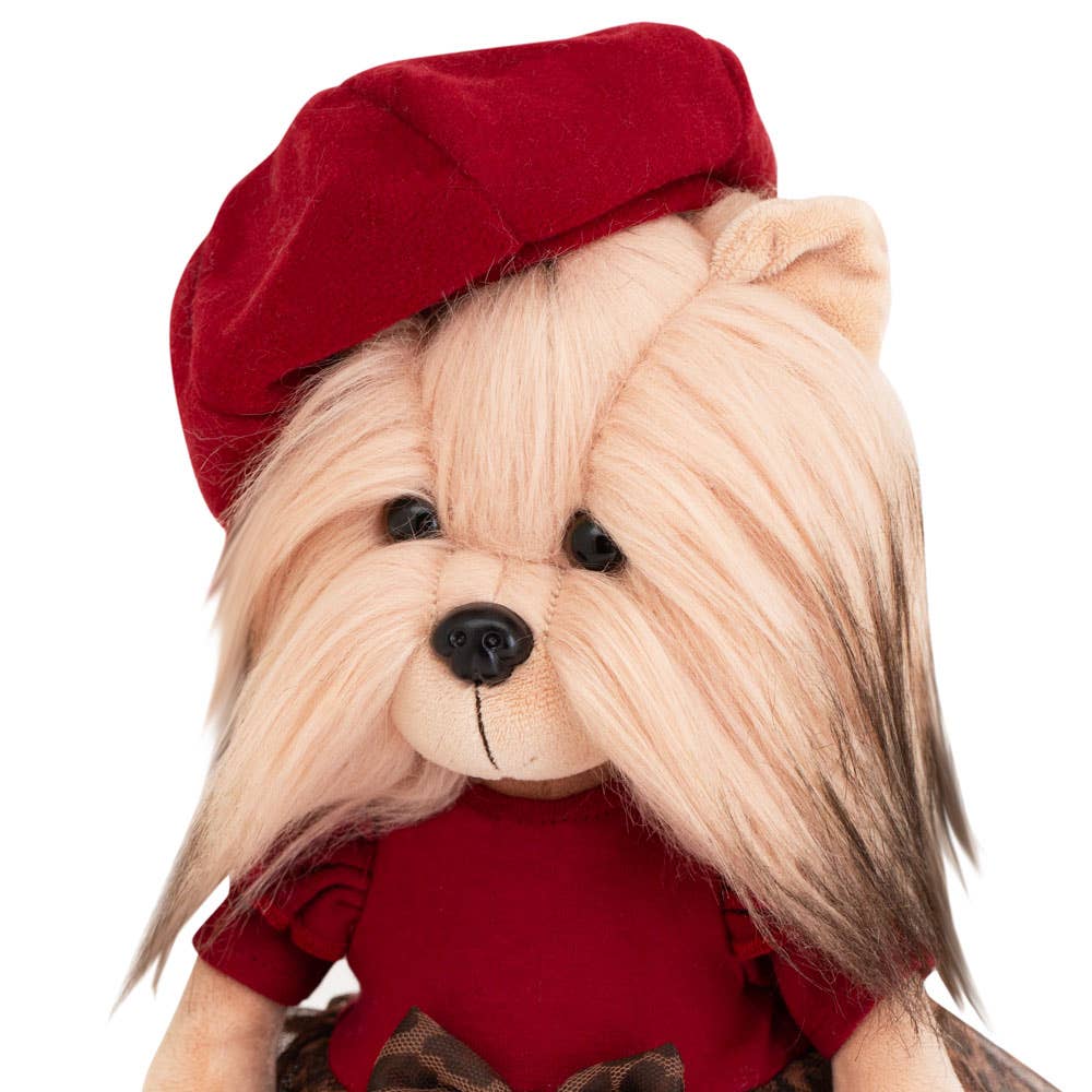 Poupée chien Lucky Yoyo : Mademoiselle - 38 cm