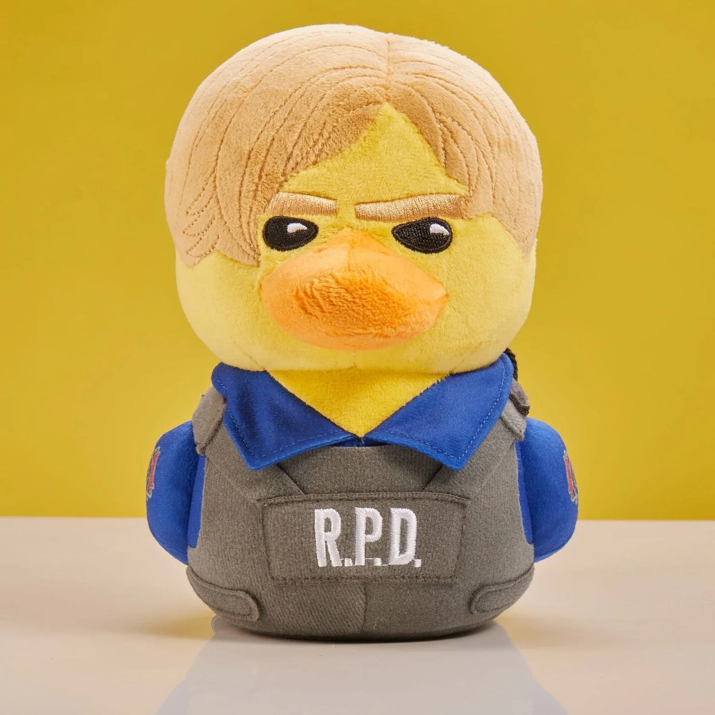 Canard Leon S Kennedy (Plushie) - PRECOMMANDE* TUBBZ CoinCaillerie