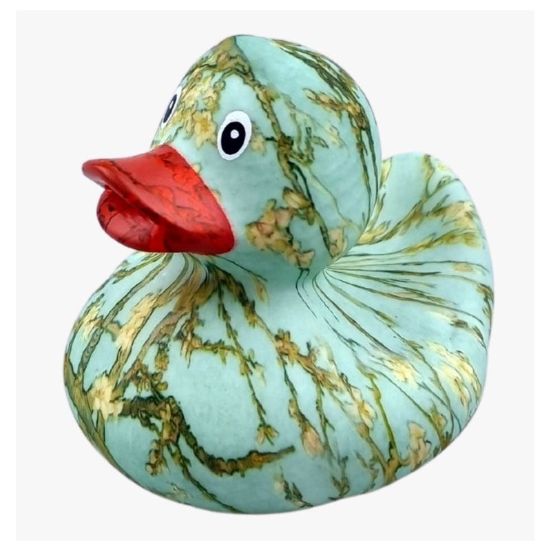 Canard Almond Blossom Vincent van Gogh Dutch Ducky CoinCaillerie