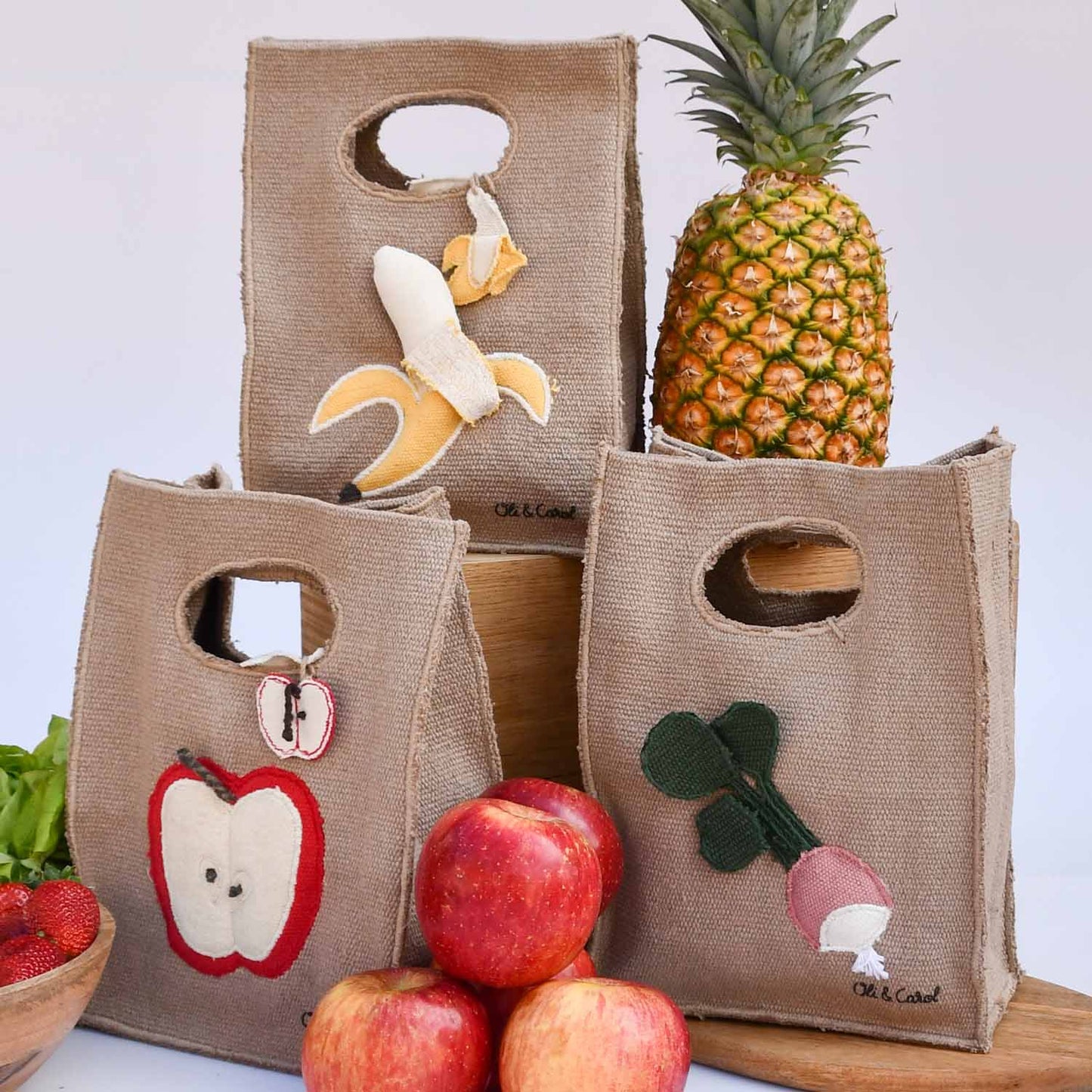 Pepita la Pomme – Sac repas enfant – vue produit 2