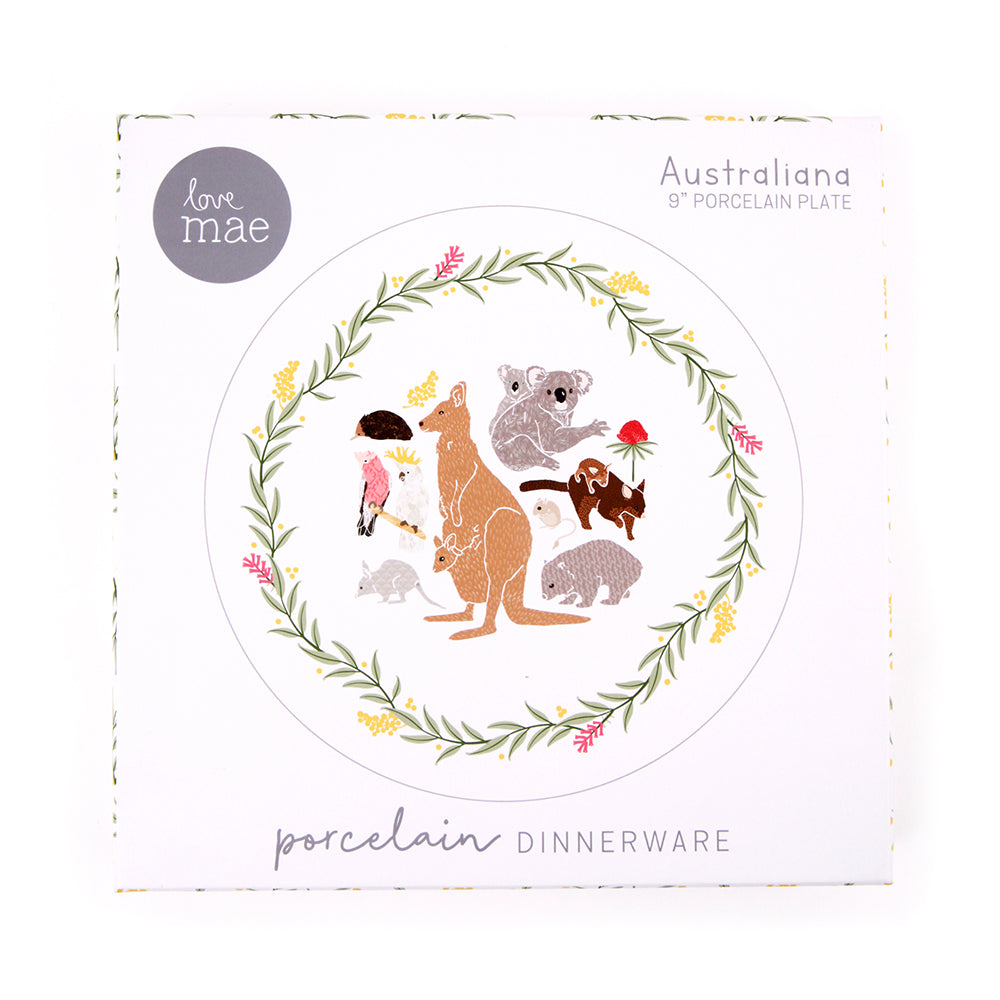 Assiette en Porcelaine Australiana avec Ventouse – vue produit 5