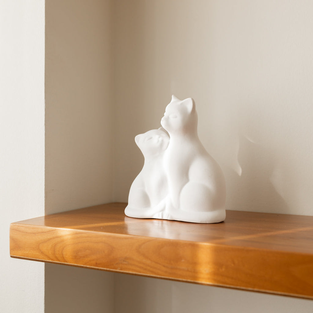 Décoration Chats en céramique – Oito.Atelier – vue 4