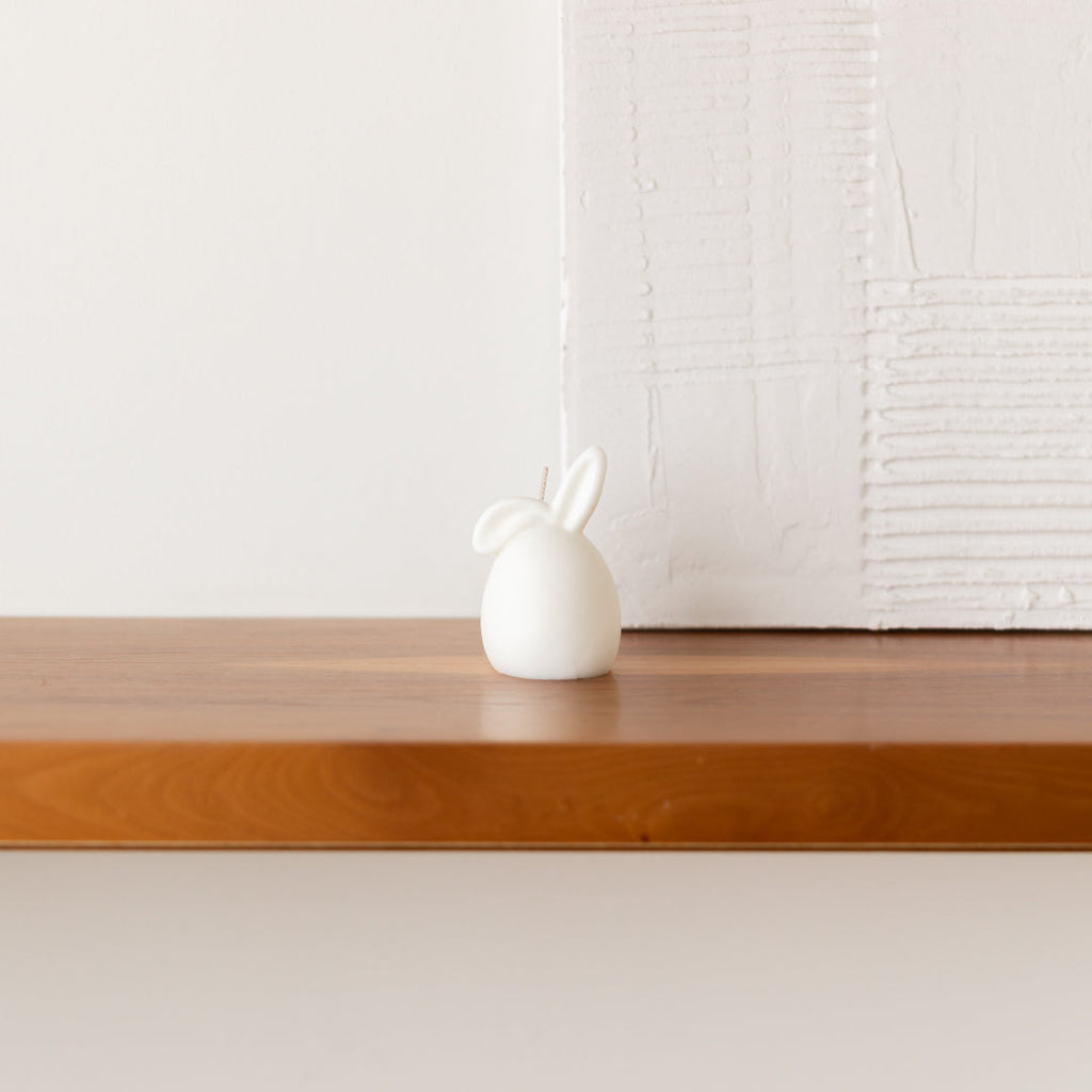 Bougie Lapin Bubbles – Oito.Atelier – vue 4