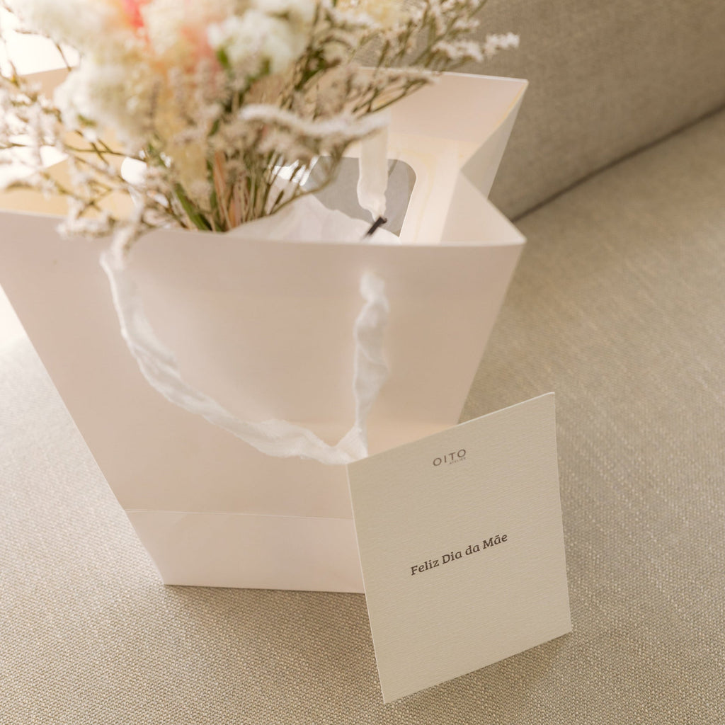 Bouquet de fleurs séchées Olivia – Oito.Atelier – vue 4