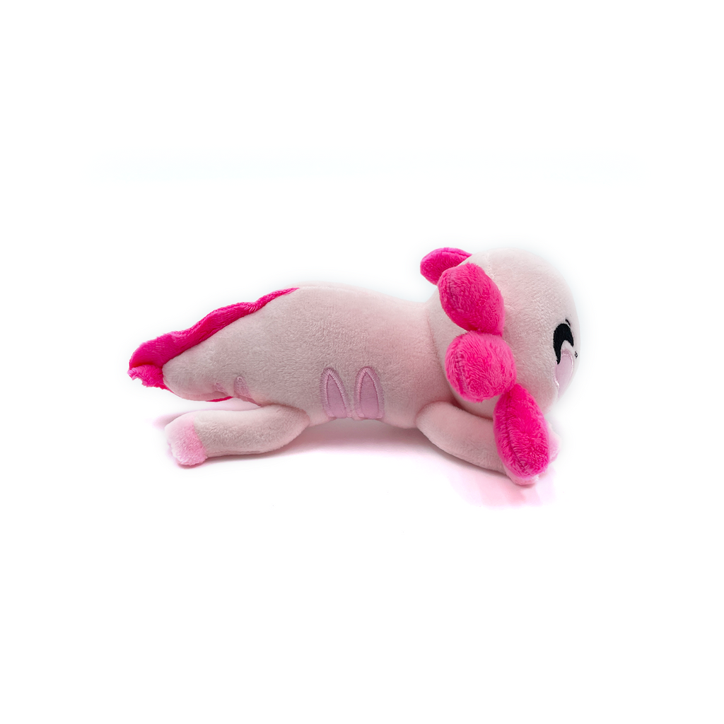 Axolotl Shoulder Rider (6in)