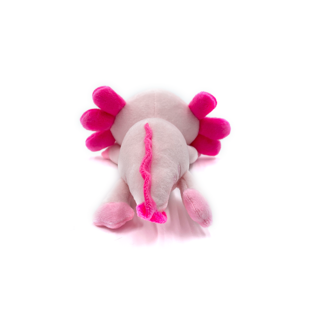 Axolotl Shoulder Rider (6in)