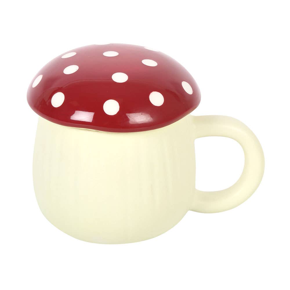 3D Mushroom Mug – 380 ml