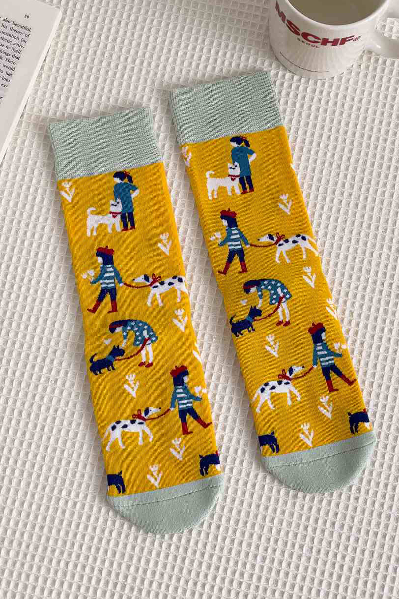 Socks for a Walk with Your Dog