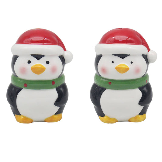 Sel et poivre Pingouins de Noël
