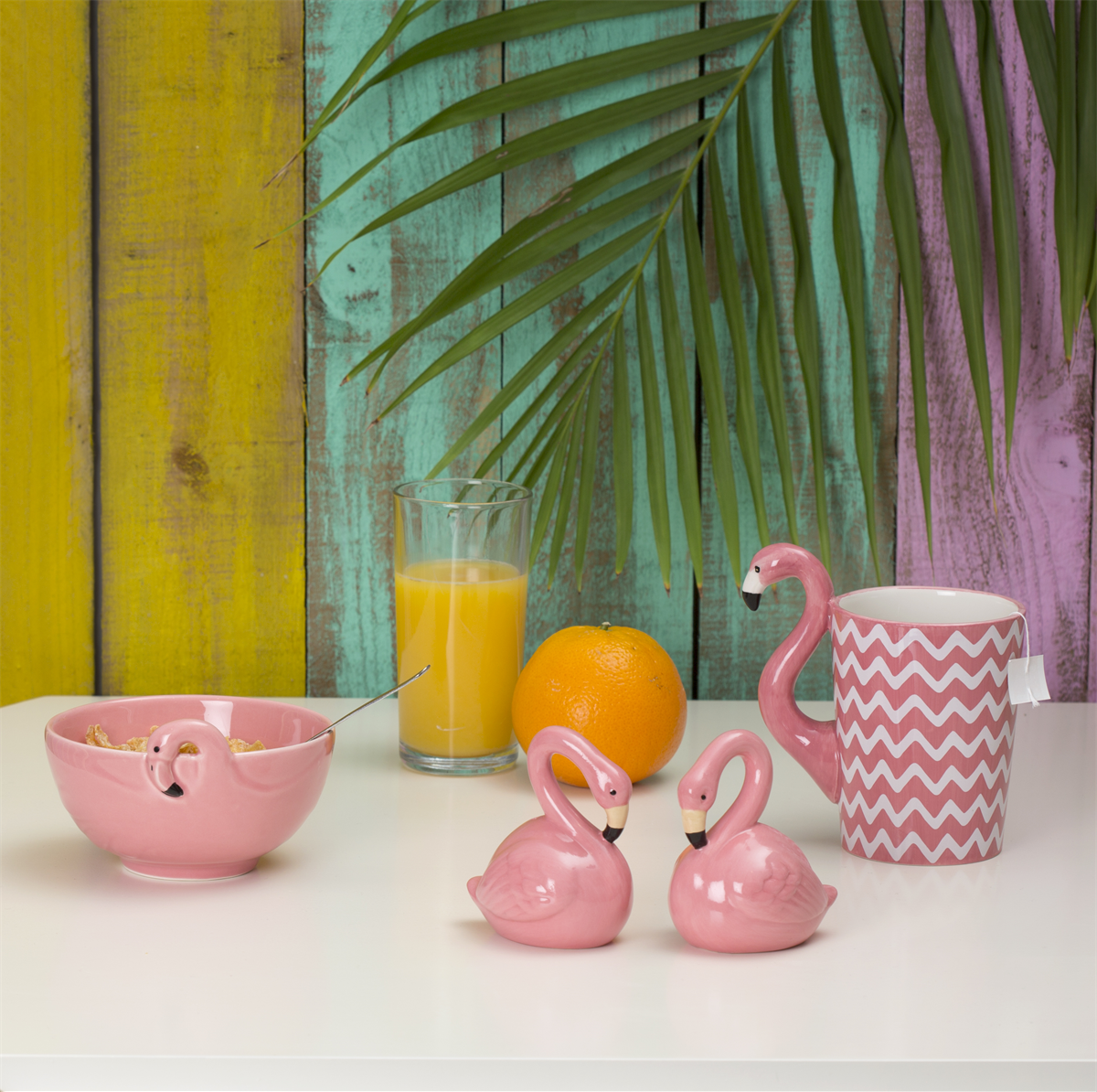 Mug Flamant rose Ziggy