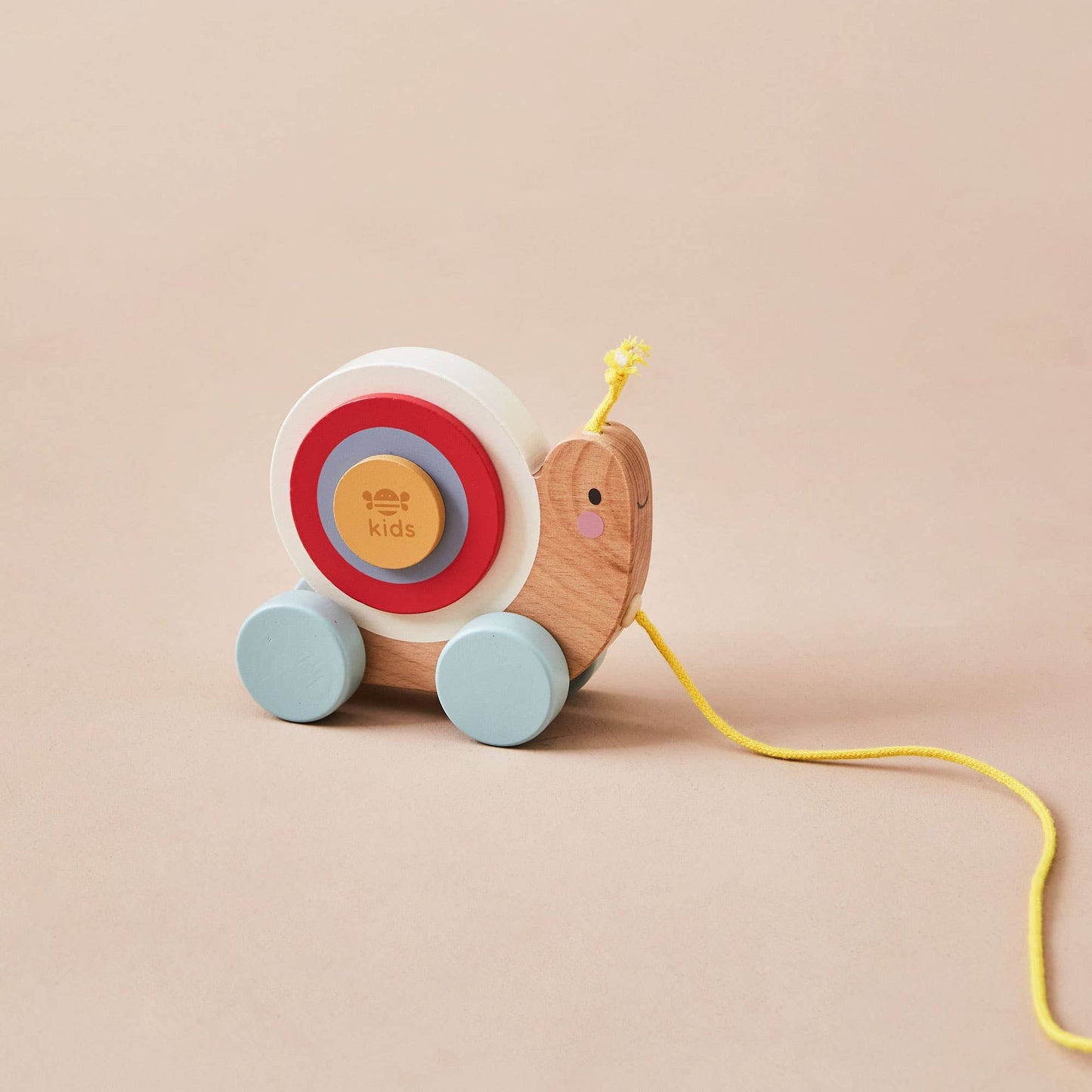 Jouet en Bois en Forme D'escargot pour Enfants Just Bee Kids