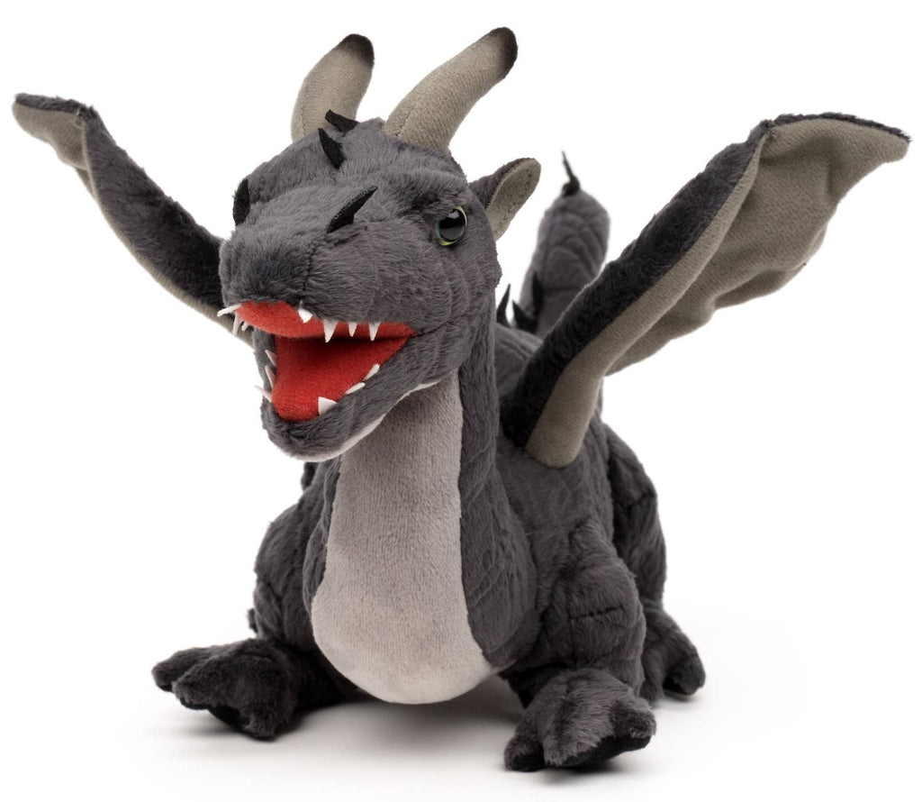 Peluche Dragon Gris Uni Toys