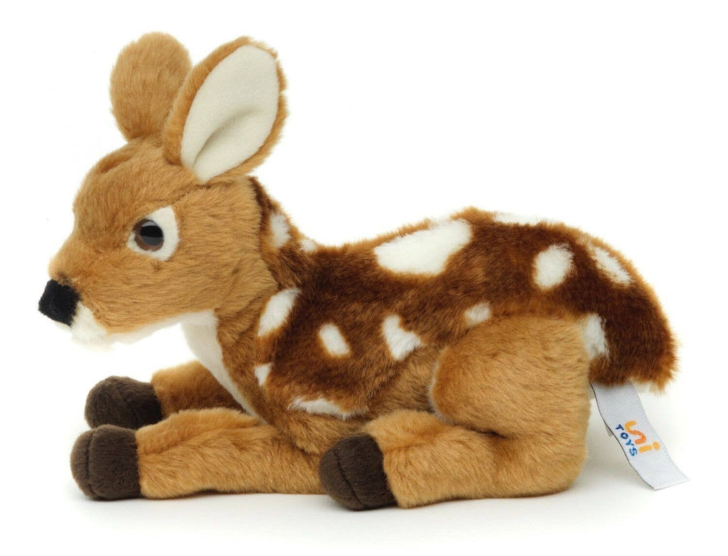 Peluche faon couché Uni Toys