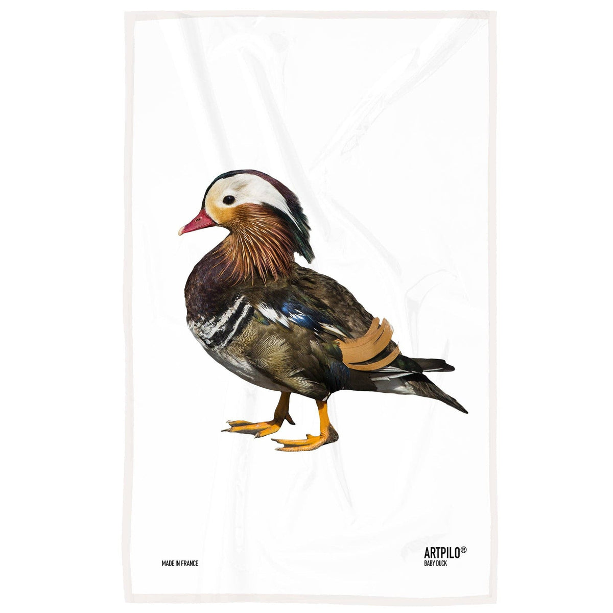 Torchon de cuisine Artpilo, modèle Baby Duck