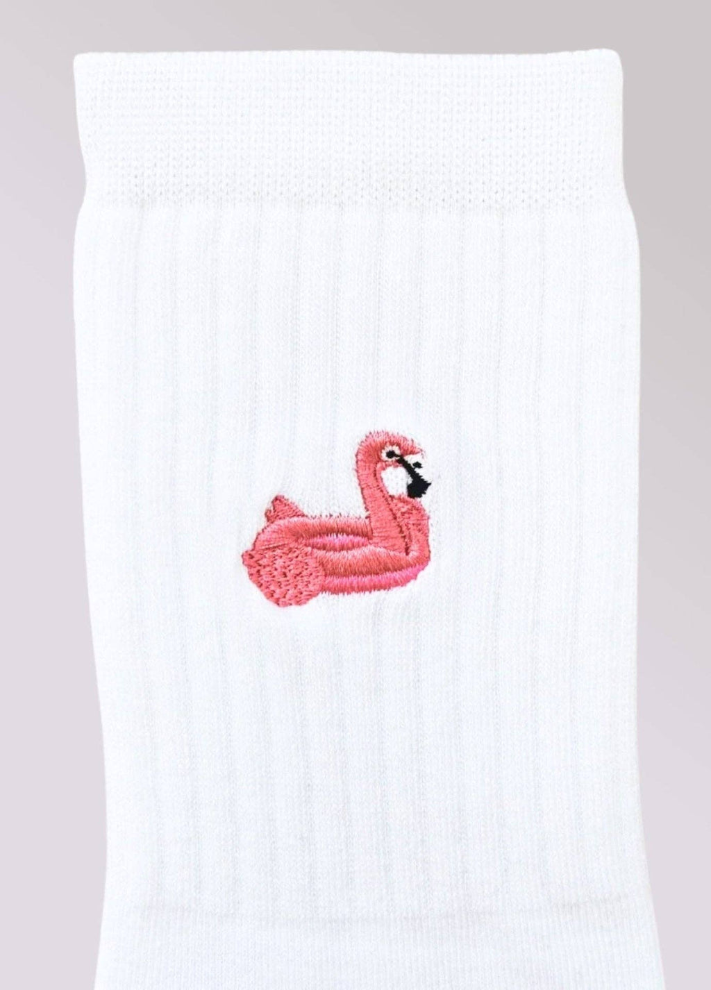 Pink Flamingo Schwimmsocken