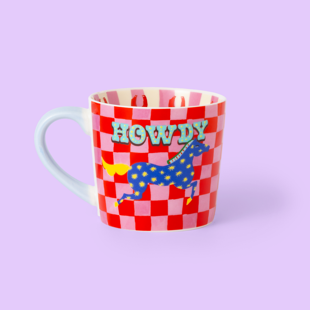 Mug Cheval « Howdy » – 300 ml