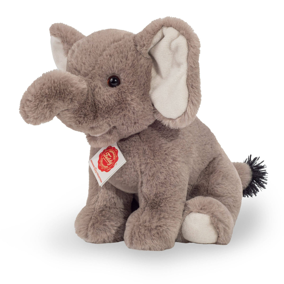 Peluche Éléphant Assis - Teddy Hermann