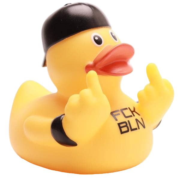 Canard FCK-BLN Duckshop – vue produit 3