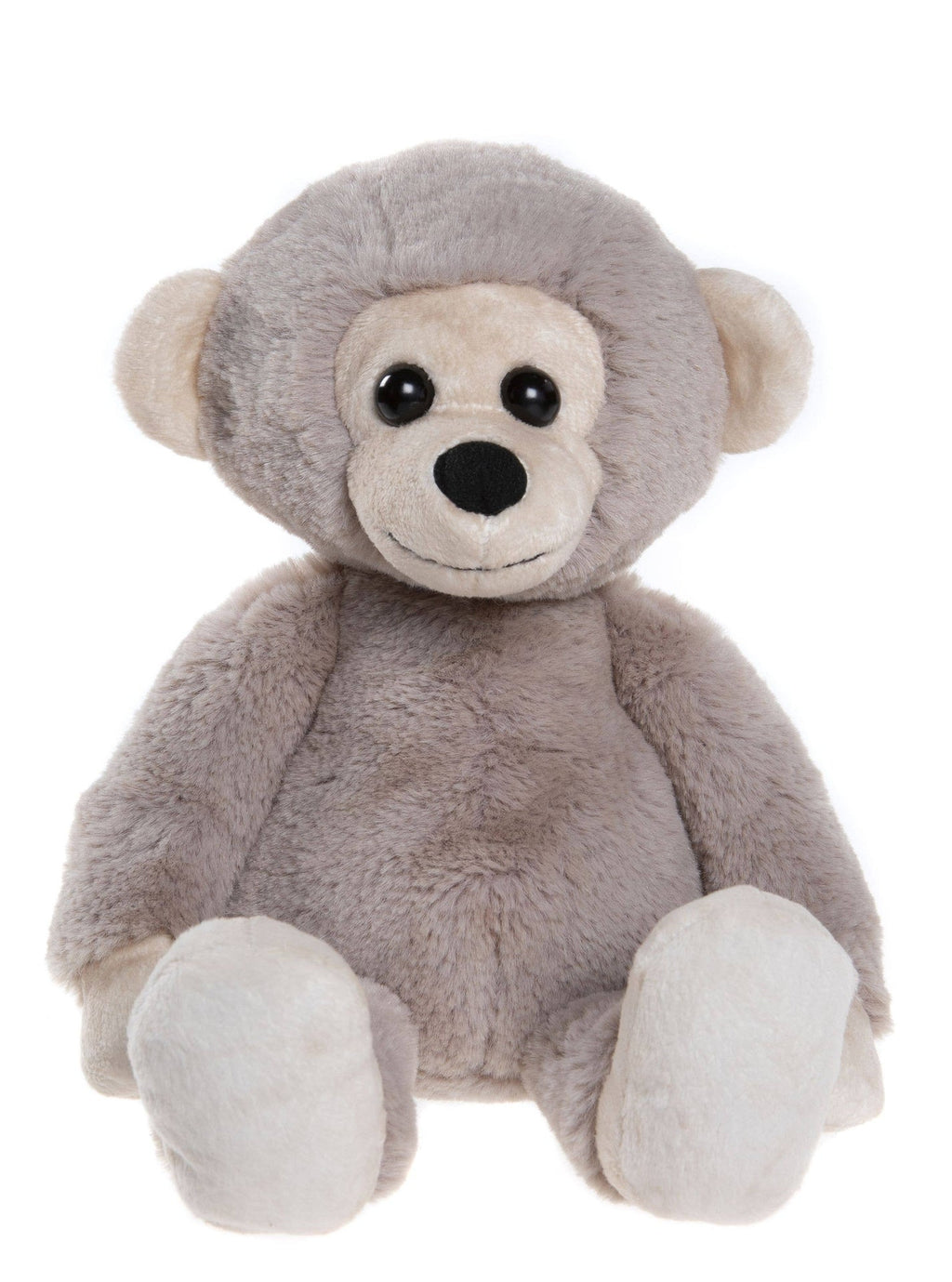 Peluche Bear & Me Singe Coquin Gris Galet