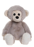 Peluche Bear & Me Singe Coquin Gris Galet