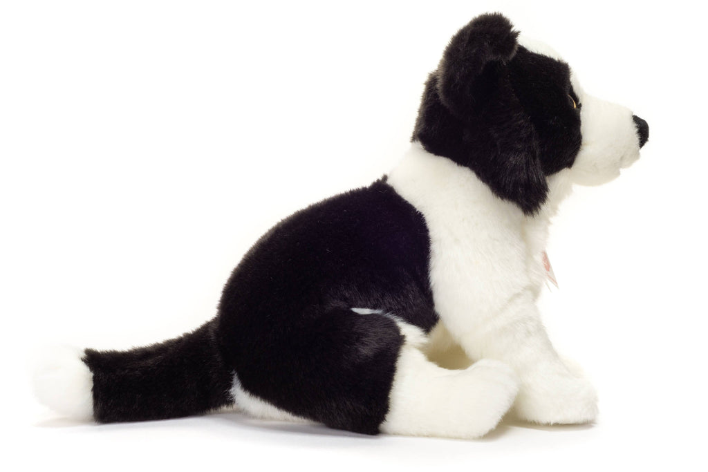 Peluche Chiot Border Collie – 25 cm - Teddy Hermann