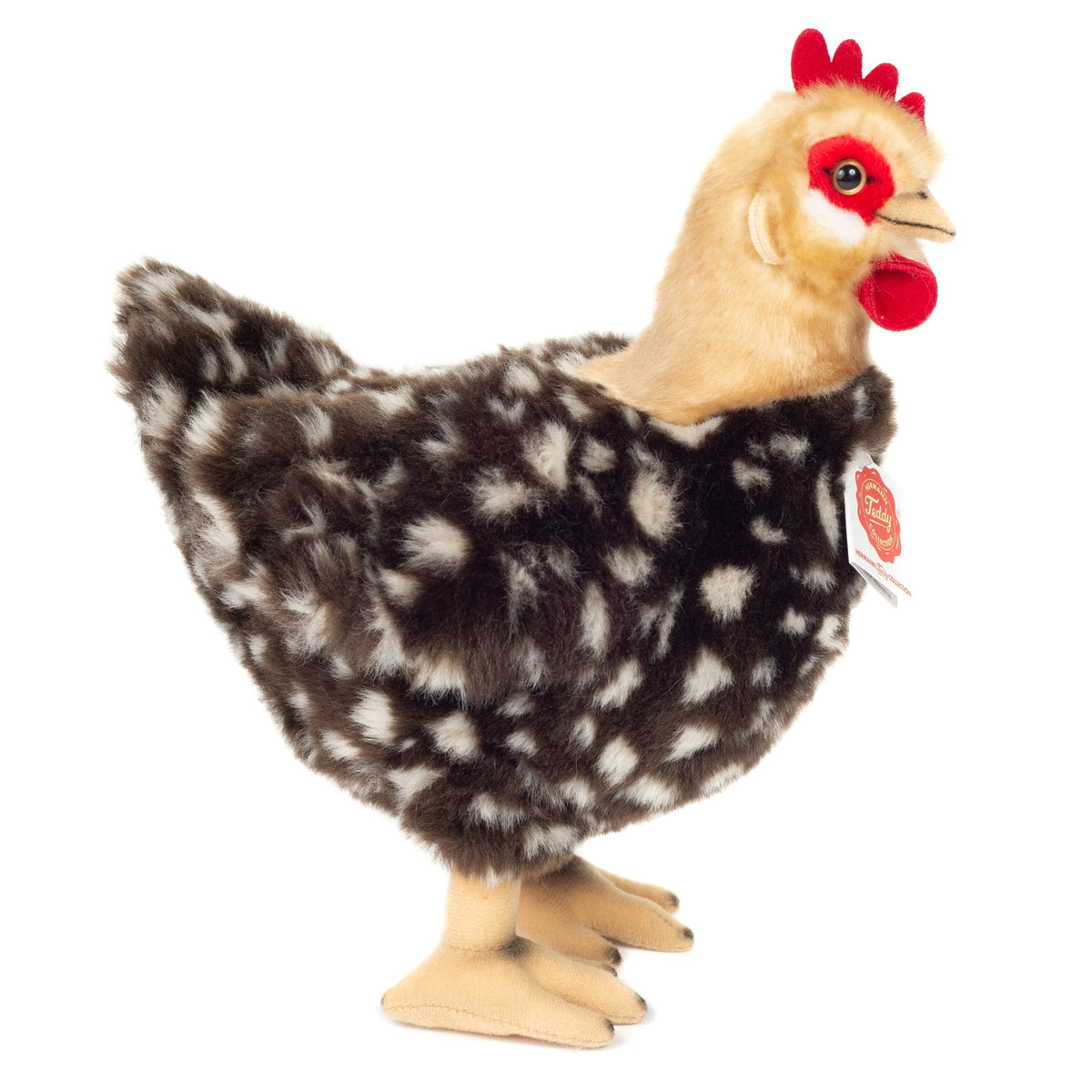 Peluche Poule Debout - Teddy Hermann