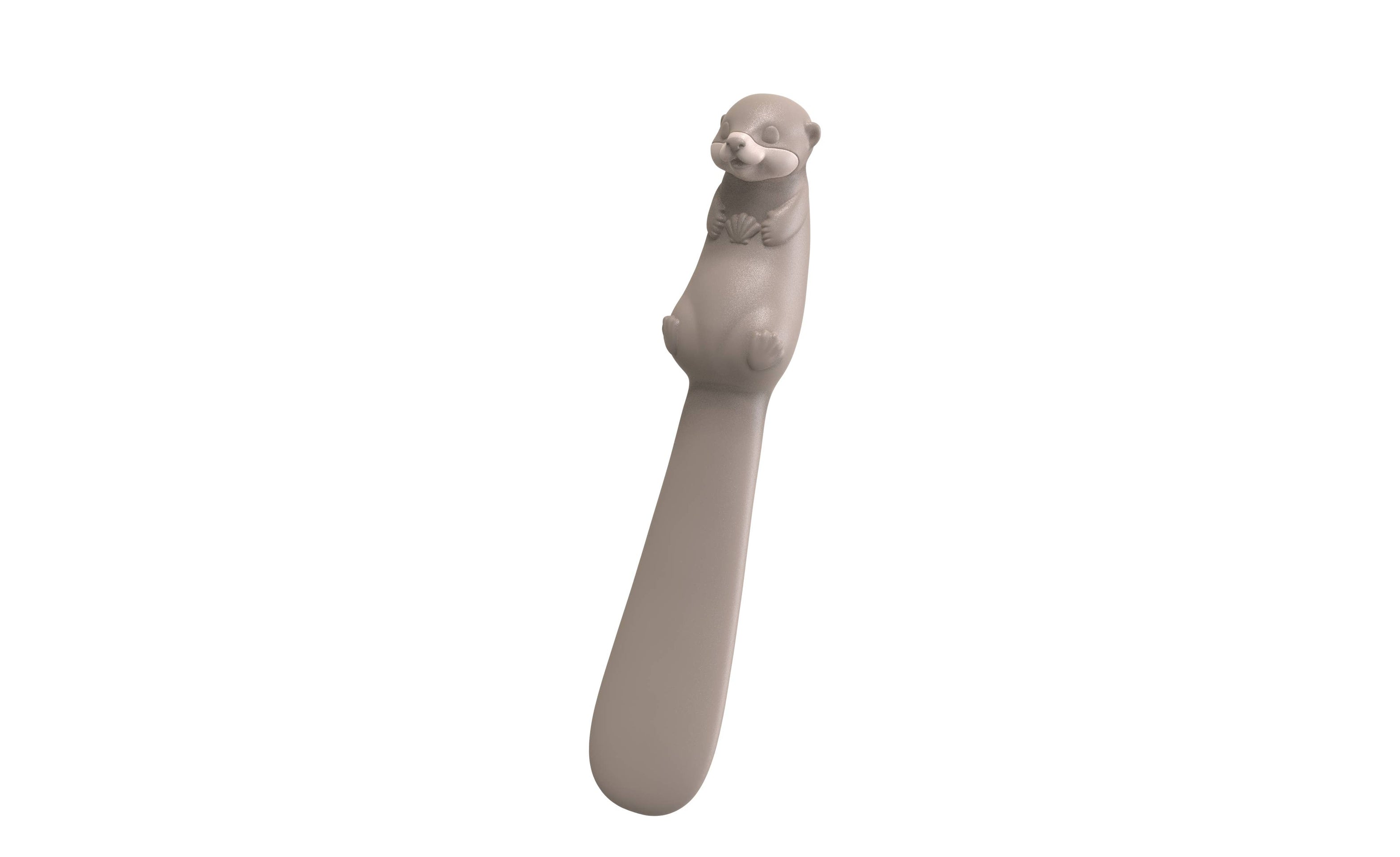 Spatule à petit-déjeuner Loutre