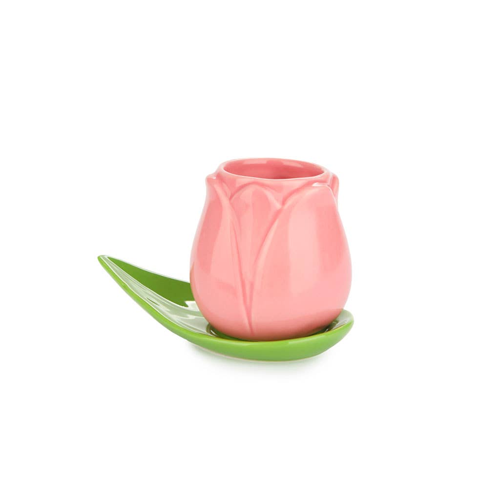Tulip coffee cup set