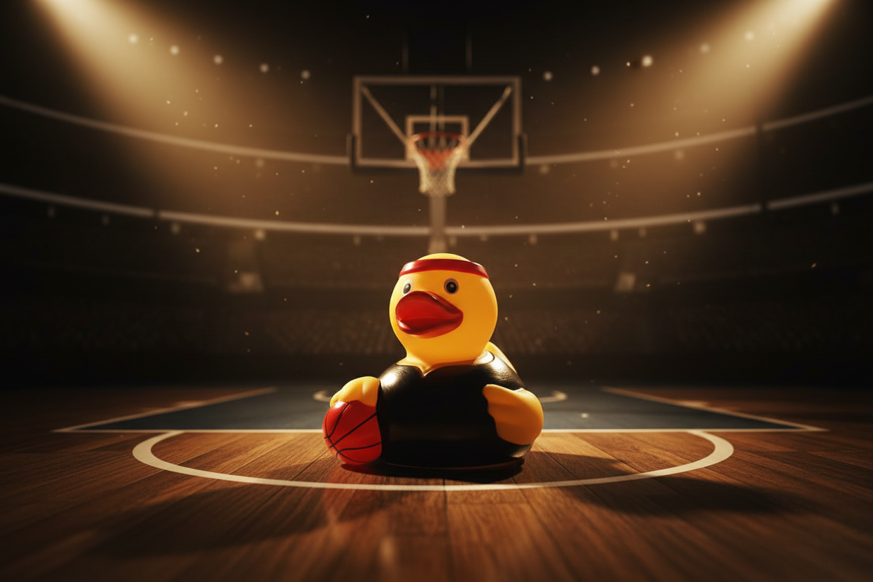Enten-Basketball