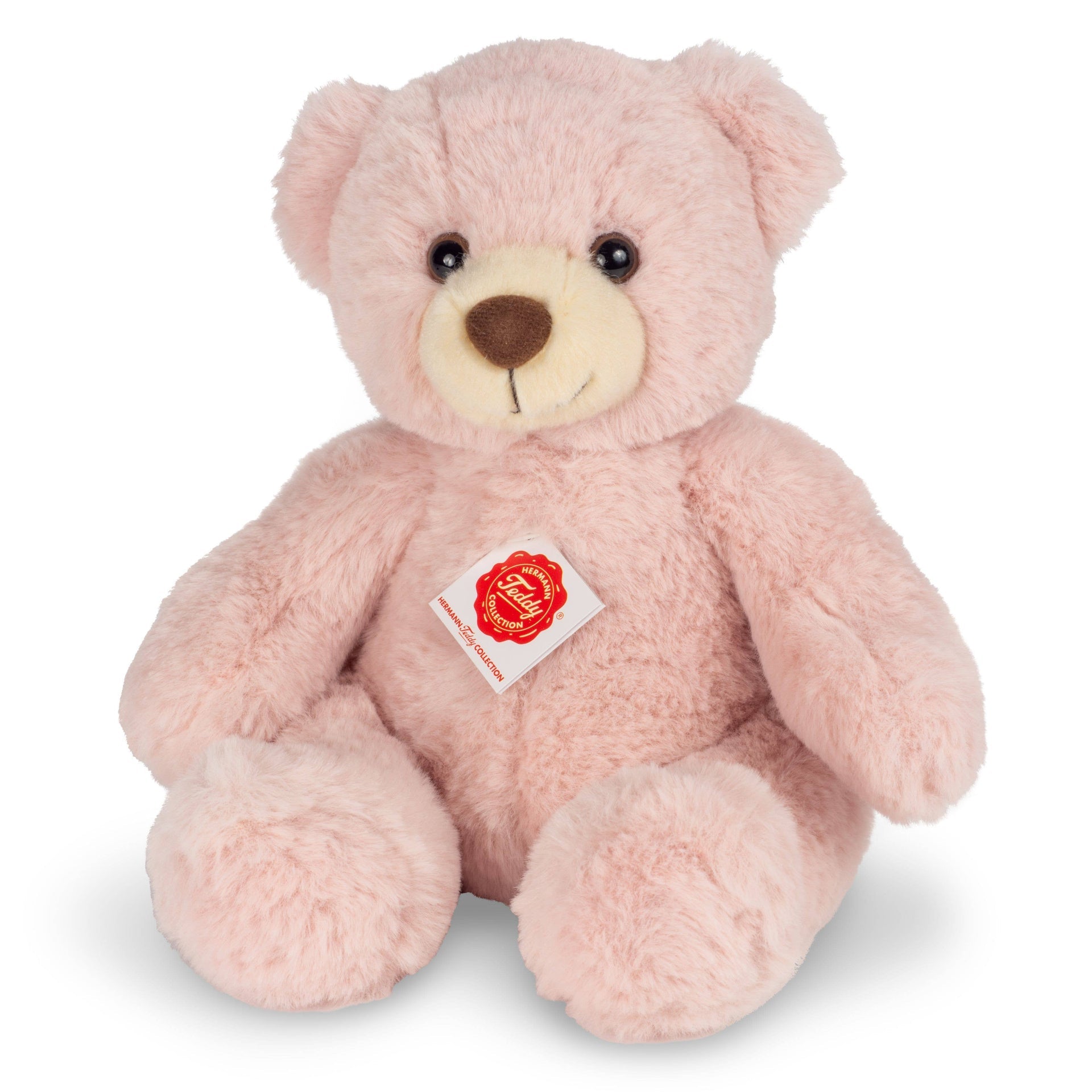 Peluche Nounours Rose Poudré - Teddy Hermann