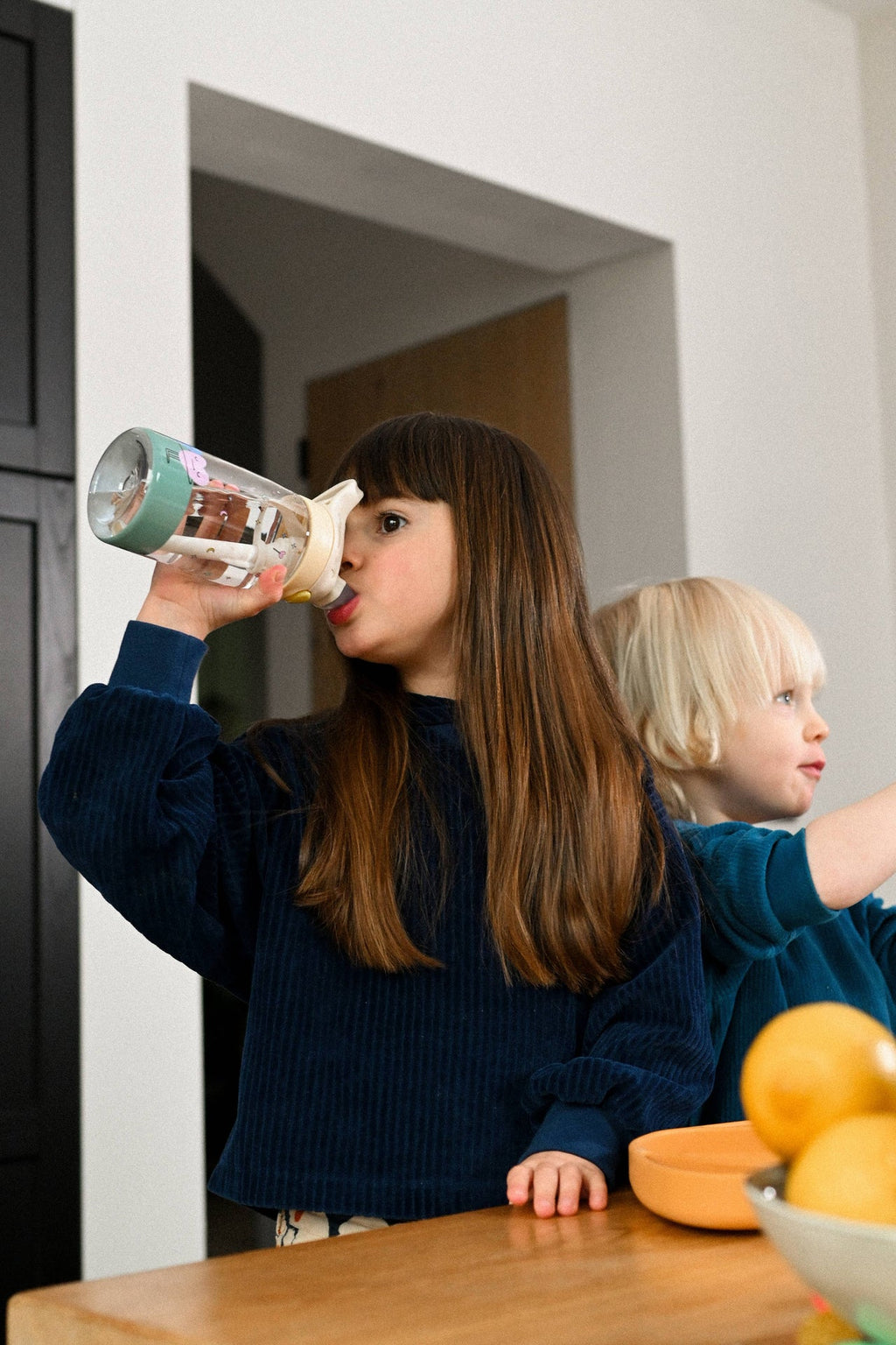Bouteille d'eau Tritan pour enfants Meowtiful Cats
