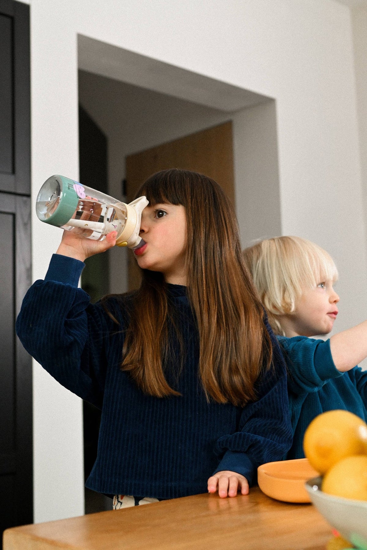 Bouteille d'eau Tritan pour enfants Meowtiful Cats