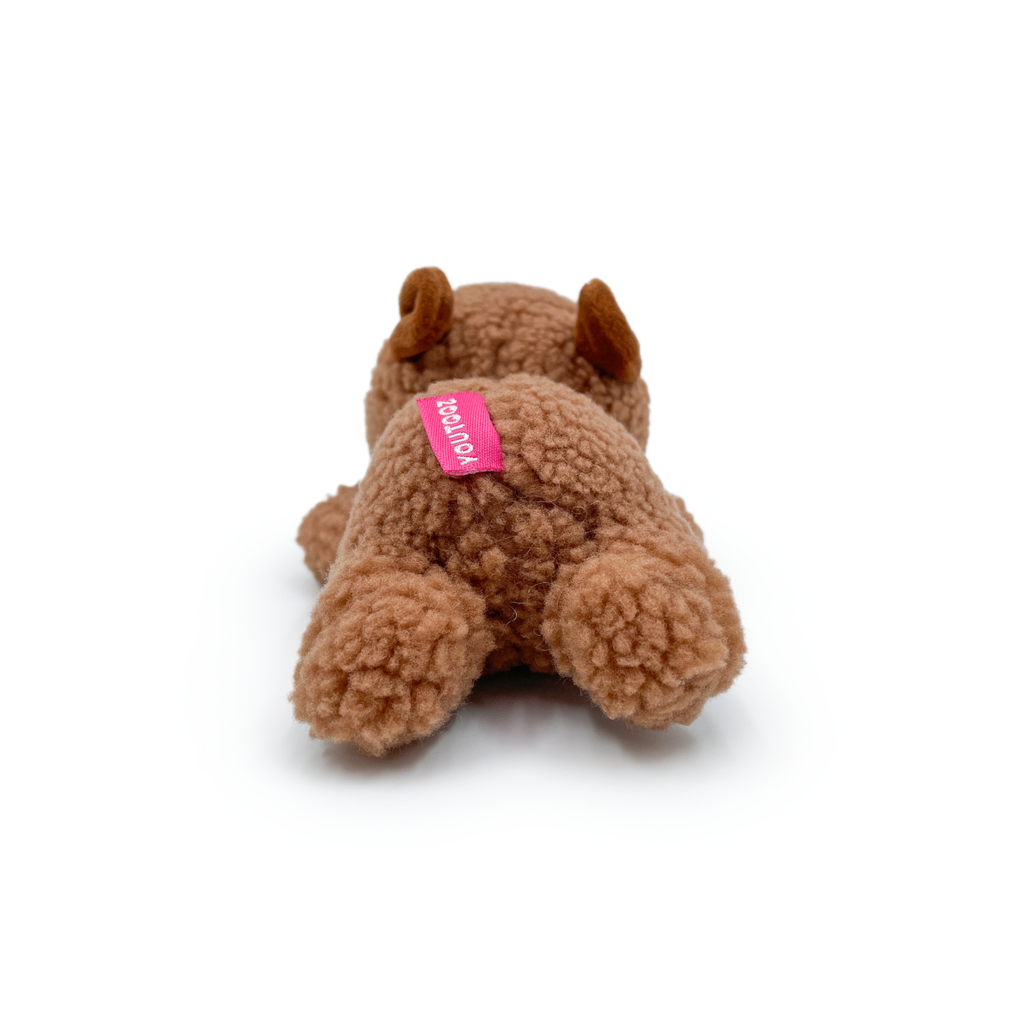 Capybara Shoulder Rider (6in)