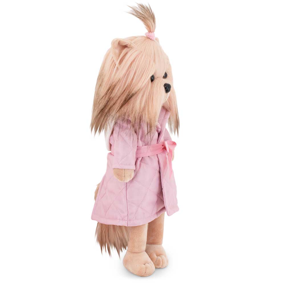 Poupée chien Lucky Yoyo : Soirée Lavande - 38 cm