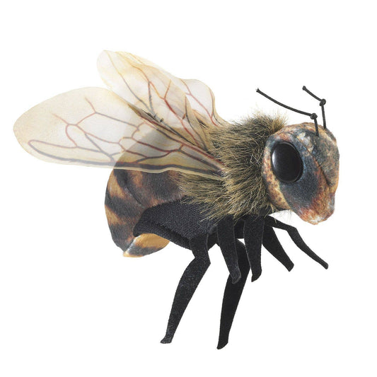 Marionnette à mano Mini Abee/Mini Bee 2790 Folkmanis realista