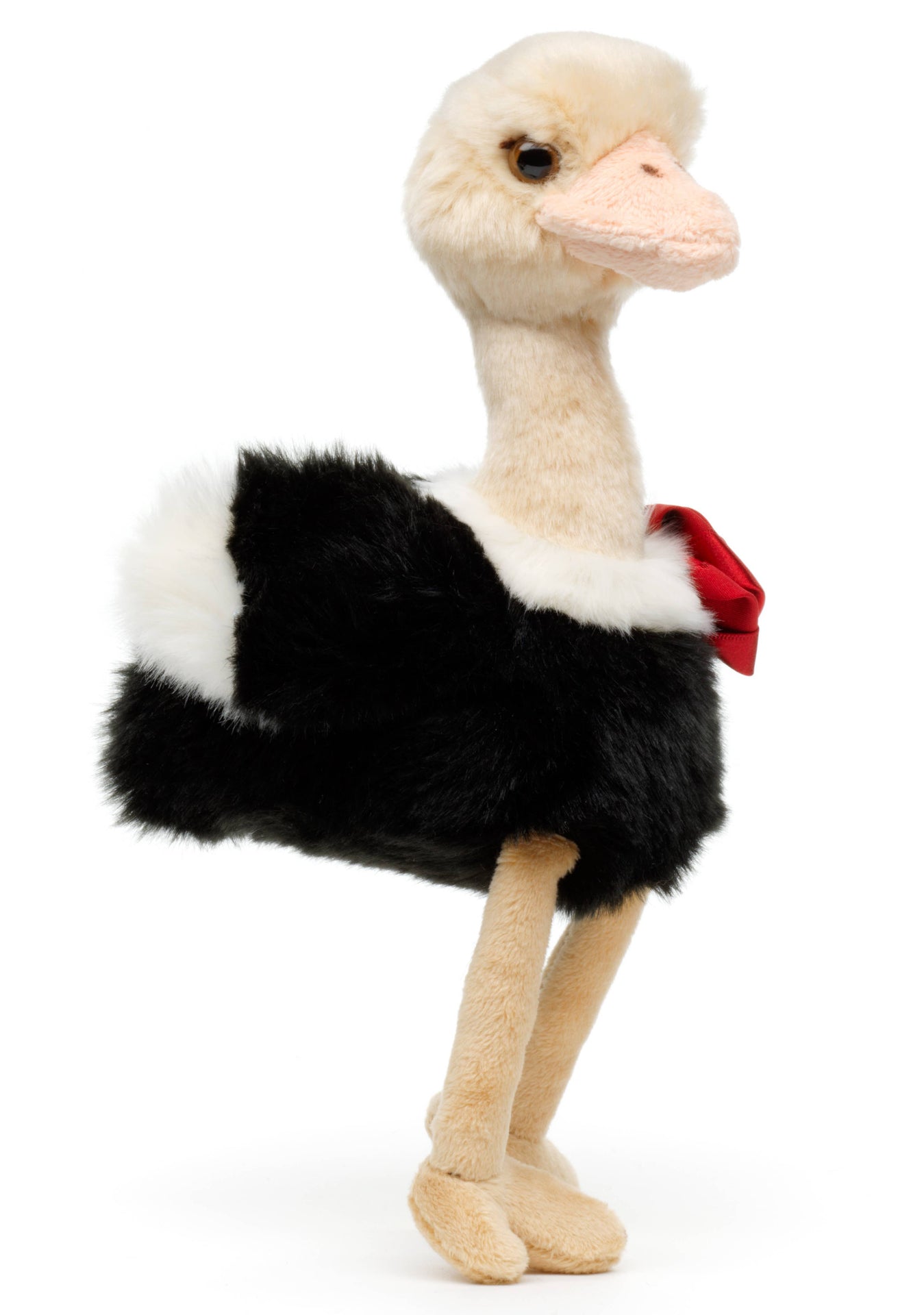 « Bouquet de fleurs » - bouquet d'oiseaux avec peluche rose rouge Uni Toys