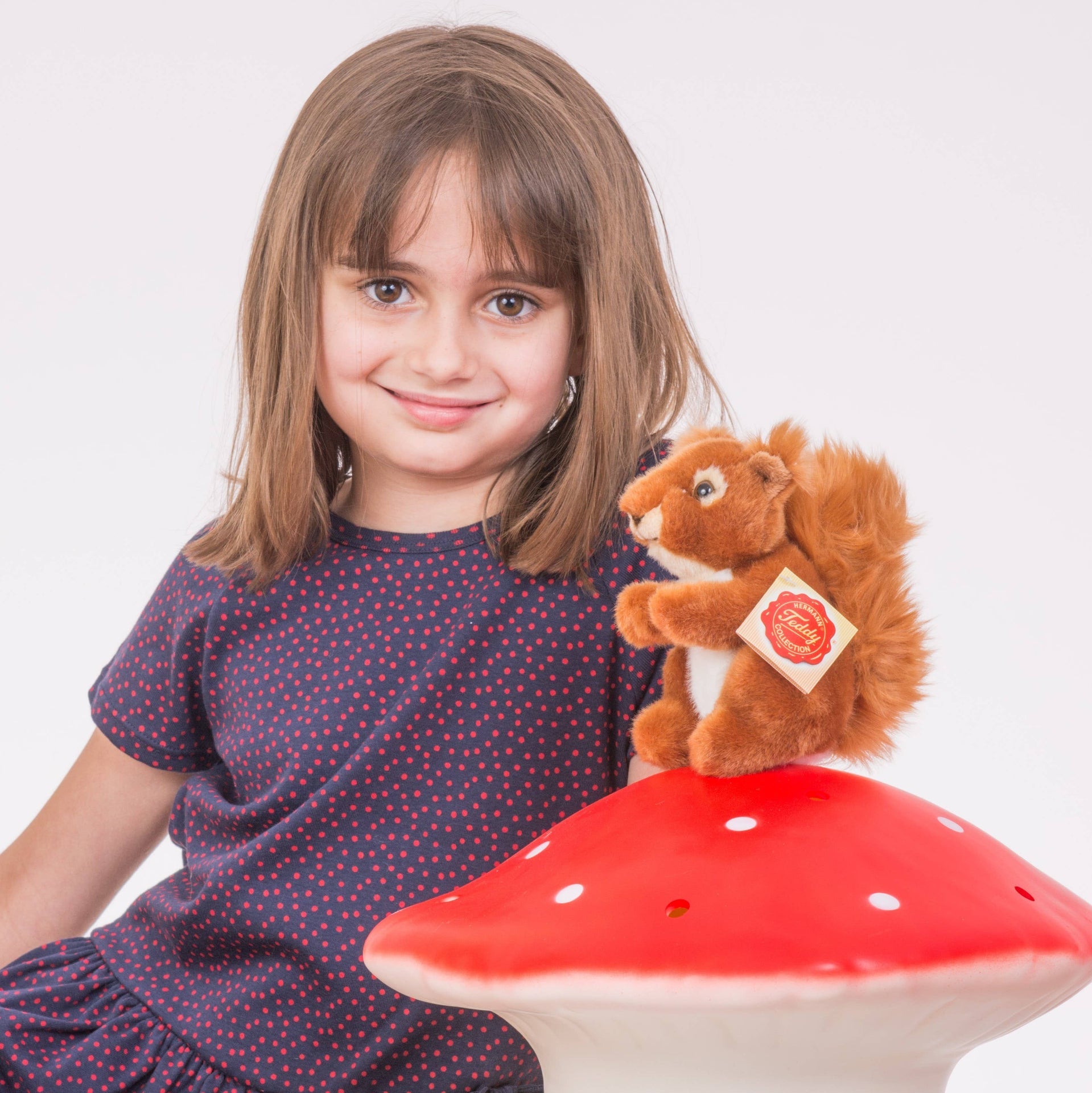 Peluche Écureuil
