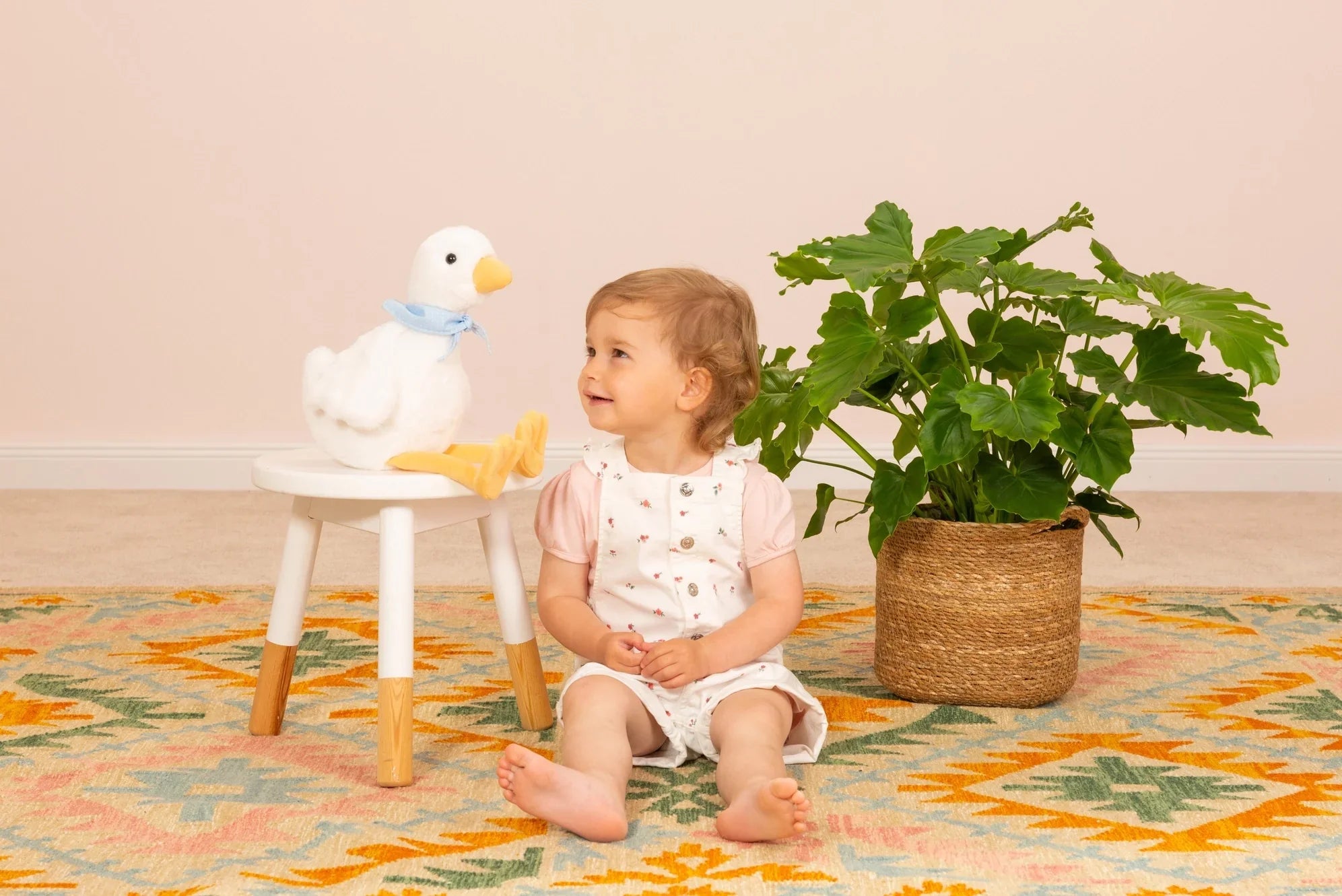 Peluche Canard Elisa - Teddy Hermann