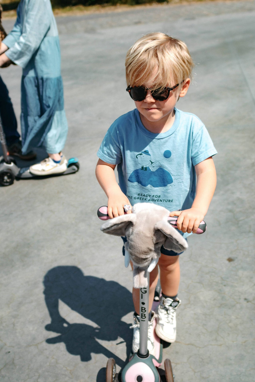 Accessoire Tête d’éléphant pour Vélo et Trottinette Enfant - Wild & Soft