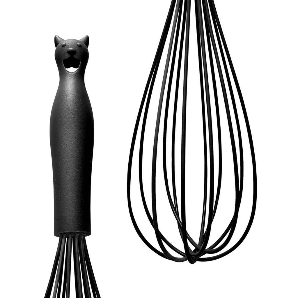Fouet de cuisine Chat Noir