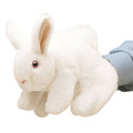Marionnette à main Lapin blanc/Lapin lapin blanc 2048 Folkmanis réaliste